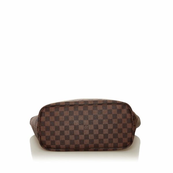 Brown LV Damier Ebene Neverfull MM Tote Bag - Image 3