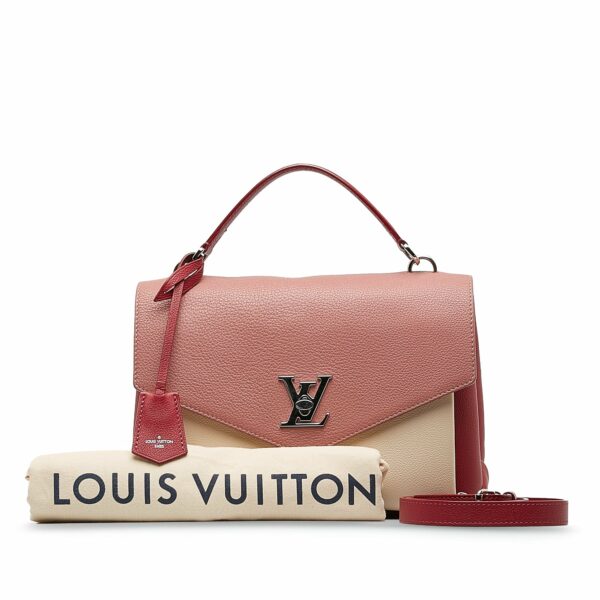 Pink LV MyLockMe Handle Bag Satchel - Image 14