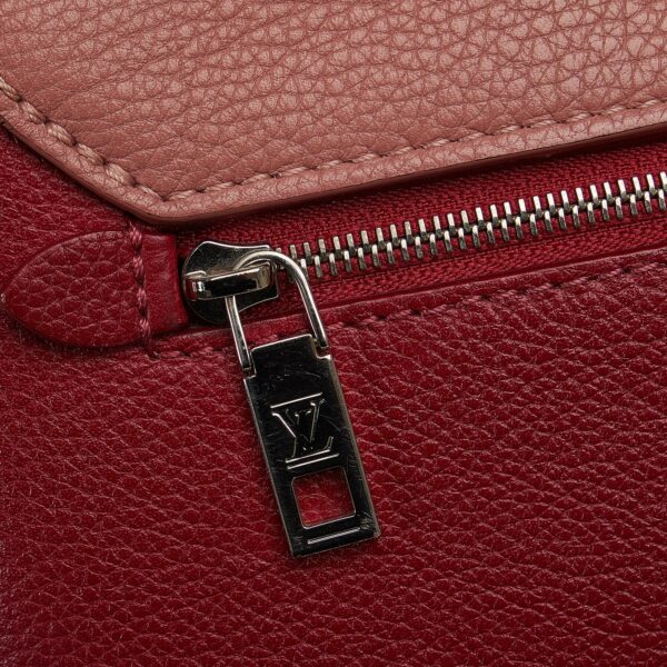 Pink LV MyLockMe Handle Bag Satchel - Image 9