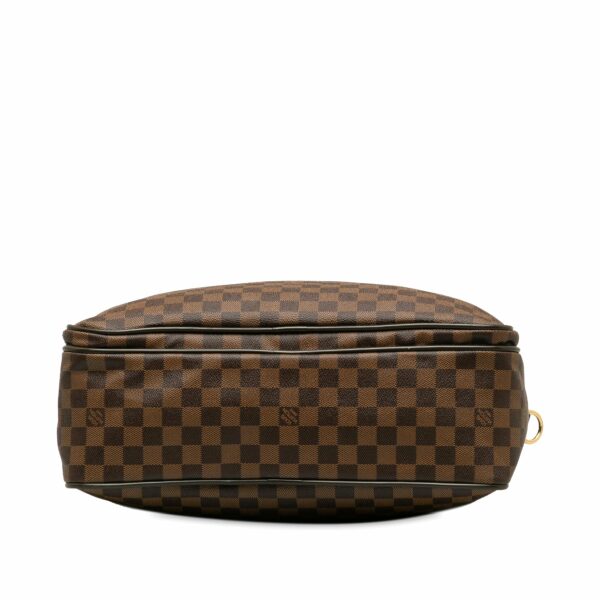 Brown LV Damier Ebene Icare Business Bag - Image 4