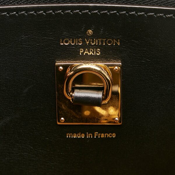 Tan LV City Steamer MM Satchel - Image 6