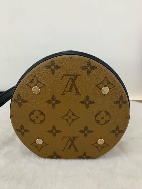 LV Cannes Handbag Reverse Monogram Canvas - Image 2