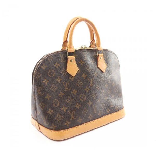 LV fresh Monogram Alma PM Handbag,Brown - Image 2