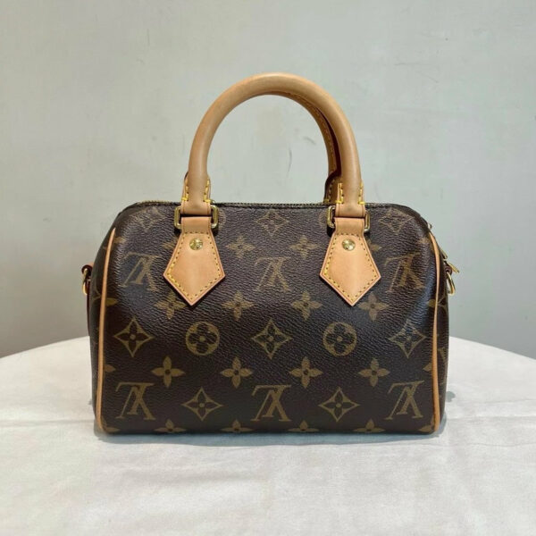 LV Speedy 20 Bandouliere Bag Monogram Canvas - Image 2