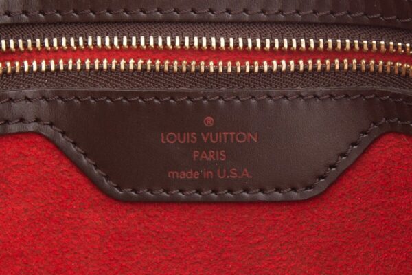 LV 2008 Brown Damier Ebene Hamstead Handbag - Image 11