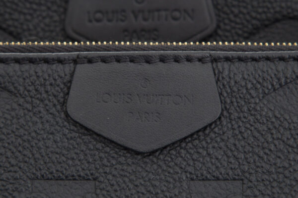 LV Black Empreinte Muti-Pochette Handbag - Image 6