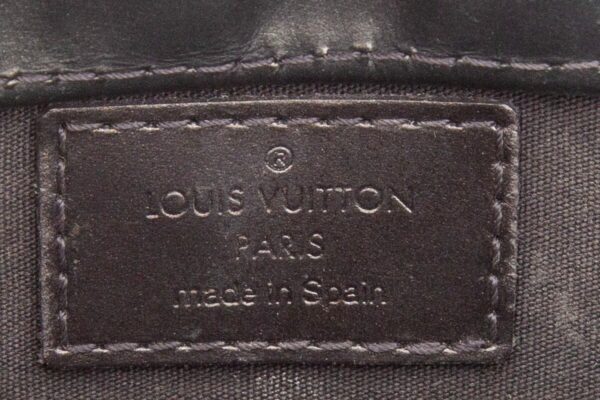 LV 2003 Grey Mat Monogram Handbag - Image 8