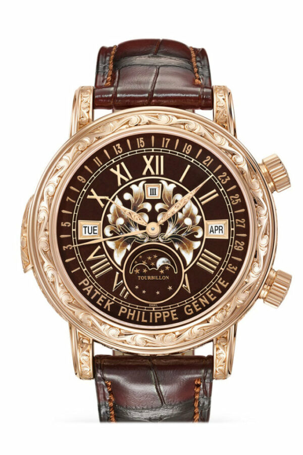 Patek Philippe Grand Complications Brown Dial Watch 6002R-001