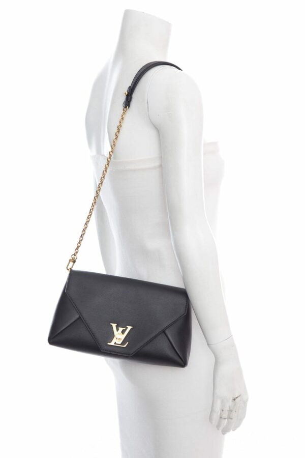 LV Black Love Note Shoulder Bag - Image 2