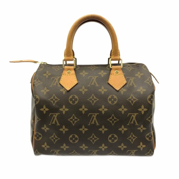 Brown LV Monogram Speedy 25 Boston Bag - Image 3