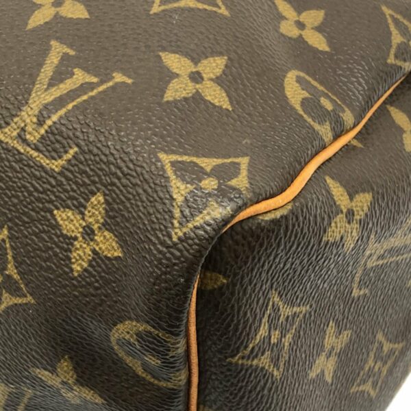 Brown LV Monogram Speedy 25 Boston Bag - Image 9