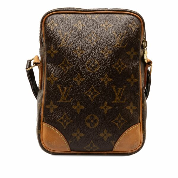 Brown LV Monogram Amazone Crossbody Bag - Image 3