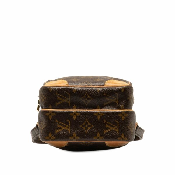 Brown LV Monogram Amazone Crossbody Bag - Image 4