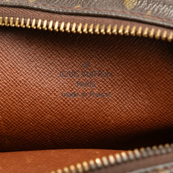 Brown LV Monogram Amazone Crossbody Bag - Image 6