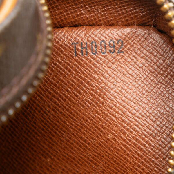 Brown LV Monogram Amazone Crossbody Bag - Image 7