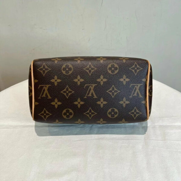 LV Speedy 20 Bandouliere Bag Monogram Canvas - Image 3