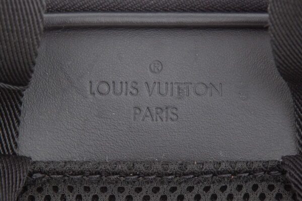 LV Black Damier Michael Backpack - Image 5