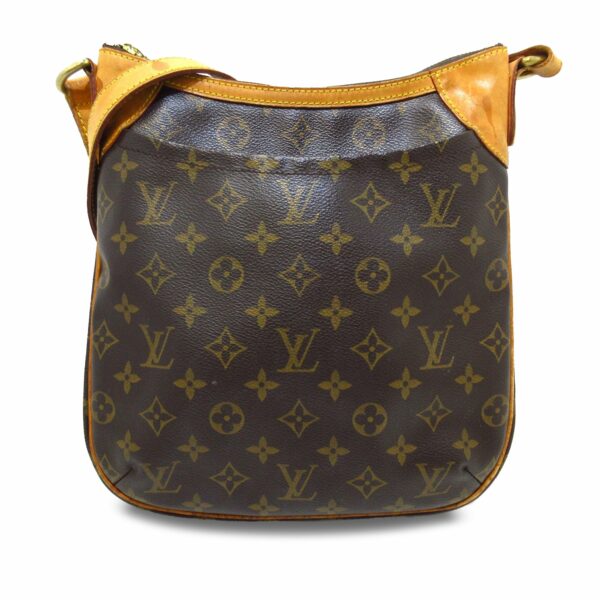 Brown LV Monogram Odeon PM Crossbody Bag