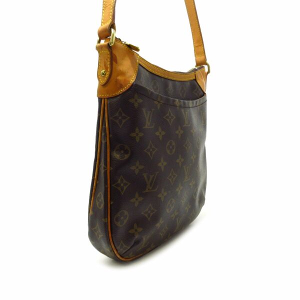 Brown LV Monogram Odeon PM Crossbody Bag - Image 2