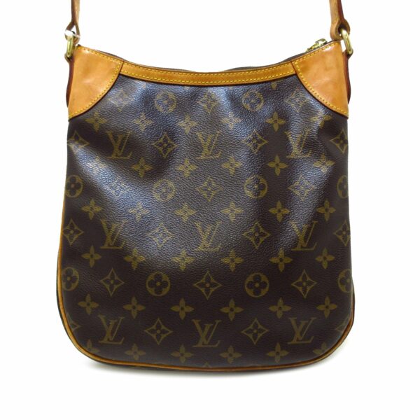 Brown LV Monogram Odeon PM Crossbody Bag - Image 3