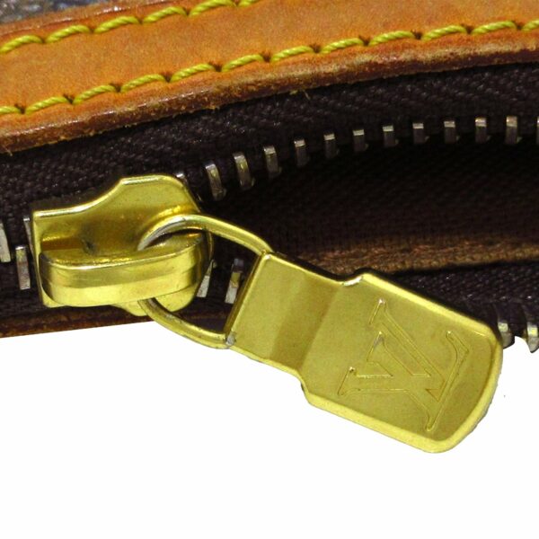 Brown LV Monogram Odeon PM Crossbody Bag - Image 8