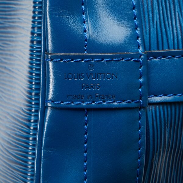 LV Grand Noé Blue Epi - Image 6