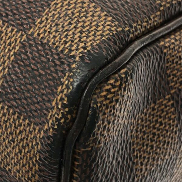 Brown LV Damier Ebene Speedy 25 Boston Bag - Image 10