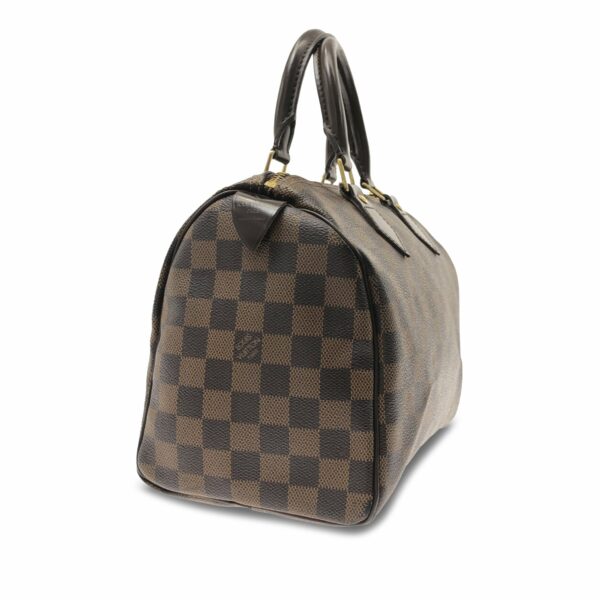 Brown LV Damier Ebene Speedy 25 Boston Bag - Image 2