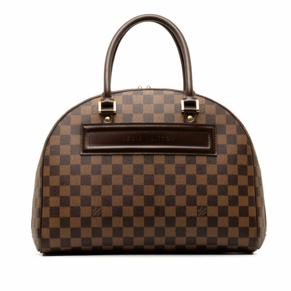 Brown LV Damier Ebene Nolita Travel Bag