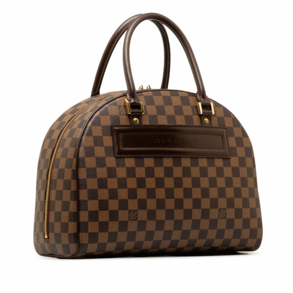 Brown LV Damier Ebene Nolita Travel Bag - Image 2