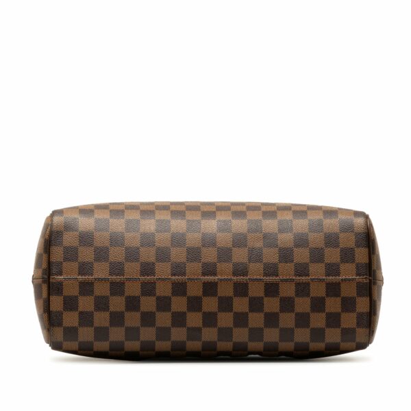 Brown LV Damier Ebene Nolita Travel Bag - Image 4