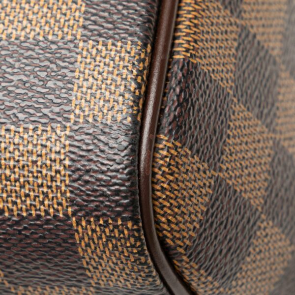 Brown LV Damier Ebene Nolita Travel Bag - Image 8