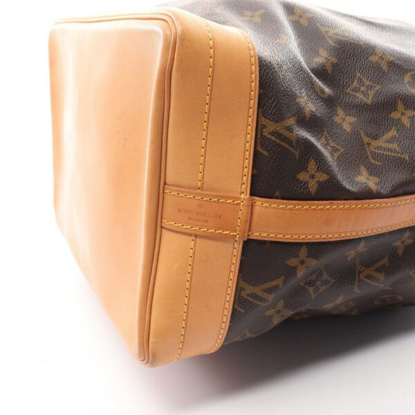 LV Noe Monogram Shoulder Bag PVC Leather Brown - Image 4