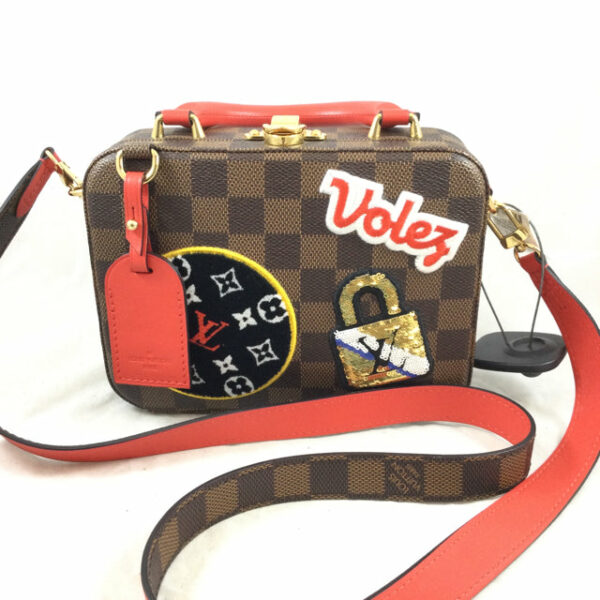 LV Stories Box Handbag