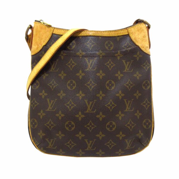 Brown LV Monogram Odeon PM Bag