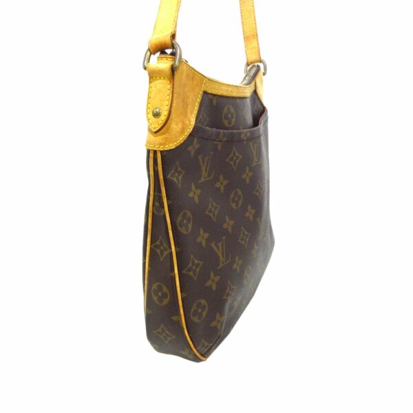 Brown LV Monogram Odeon PM Bag - Image 8