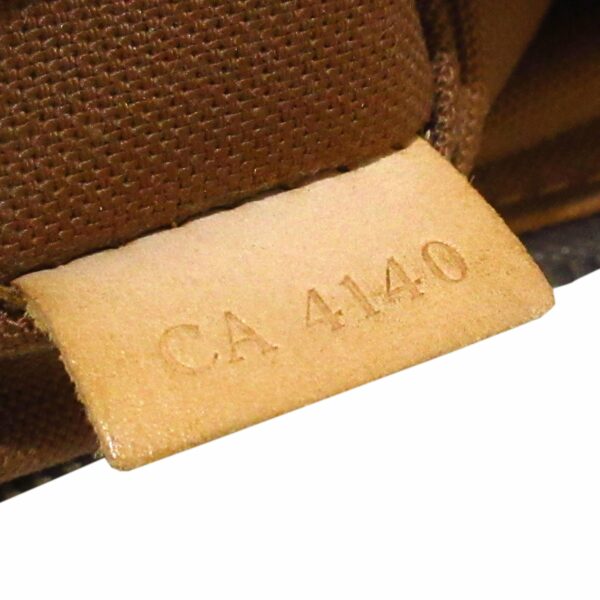 Brown LV Monogram Odeon PM Bag - Image 13