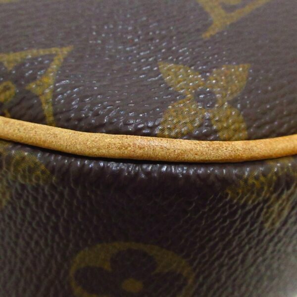 Brown LV Monogram Odeon PM Bag - Image 15