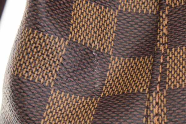 LV 2008 Brown Damier Ebene Hamstead Handbag - Image 8