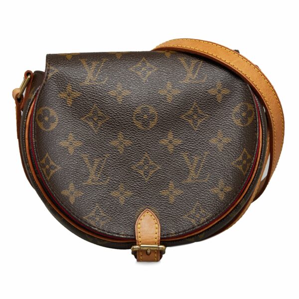 LV Sac Tambourine Monogram Canvas - Image 8