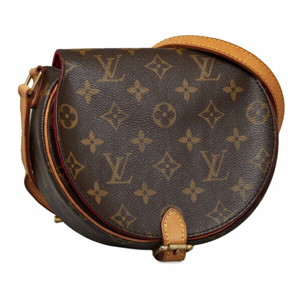 LV Sac Tambourine Monogram Canvas