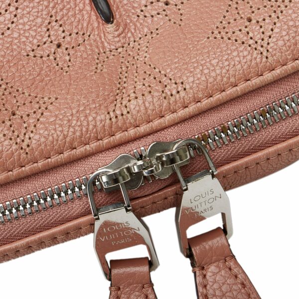 Pink LV Mahina Selene PM Satchel - Image 11