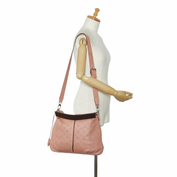 Pink LV Mahina Selene PM Satchel - Image 16