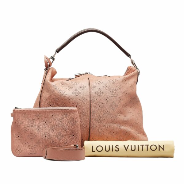 Pink LV Mahina Selene PM Satchel - Image 17