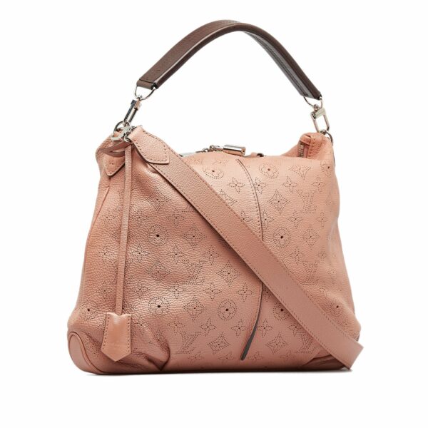 Pink LV Mahina Selene PM Satchel - Image 2