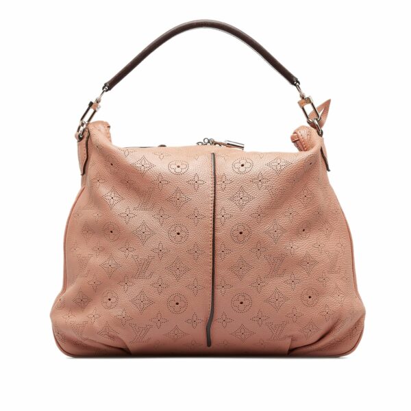 Pink LV Mahina Selene PM Satchel - Image 3