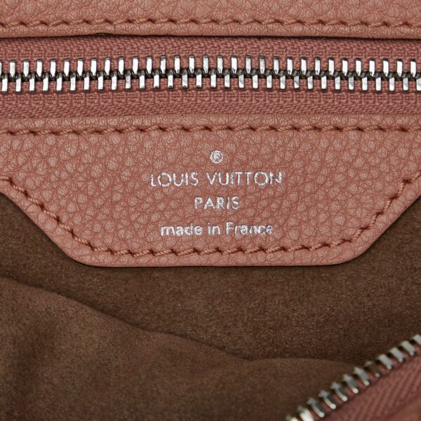 Pink LV Mahina Selene PM Satchel - Image 7