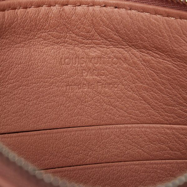 Pink LV Mahina Selene PM Satchel - Image 8