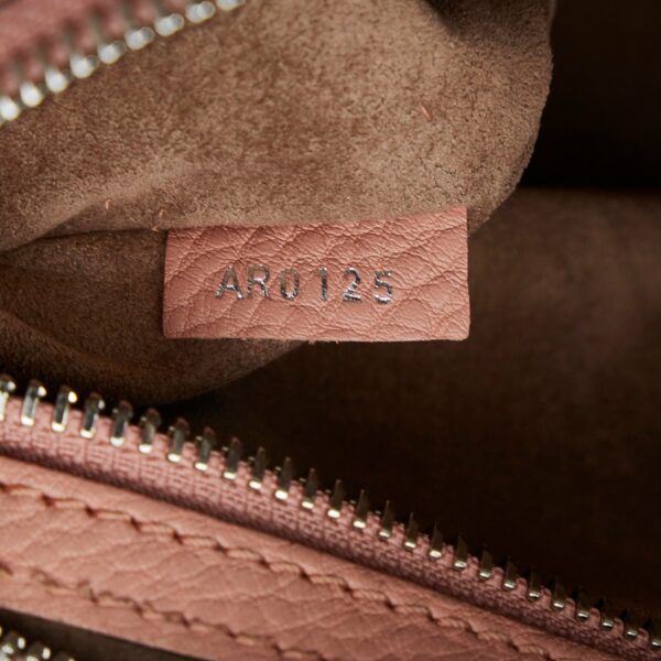 Pink LV Mahina Selene PM Satchel - Image 9