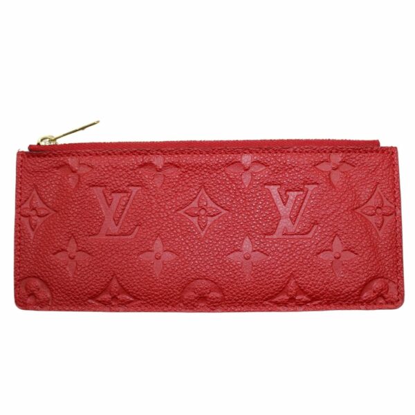 LV Zip Around Zippy Wallet Monogram Empreinte Leather - Image 16